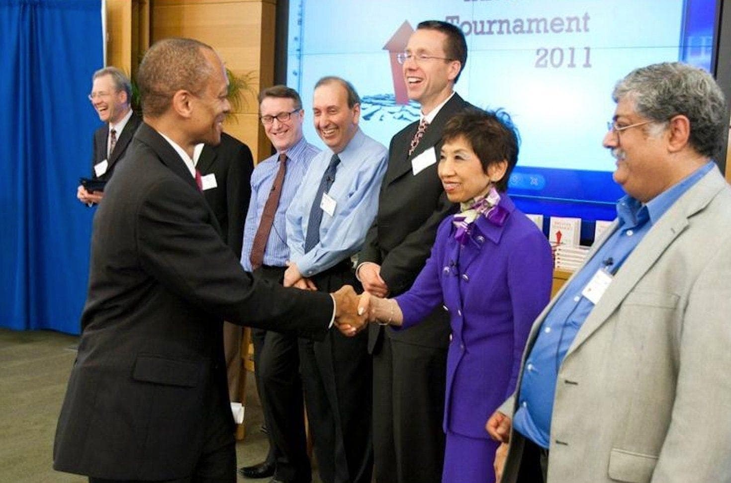 Christopher Bennett at the University of Pennsylvania innovation competition