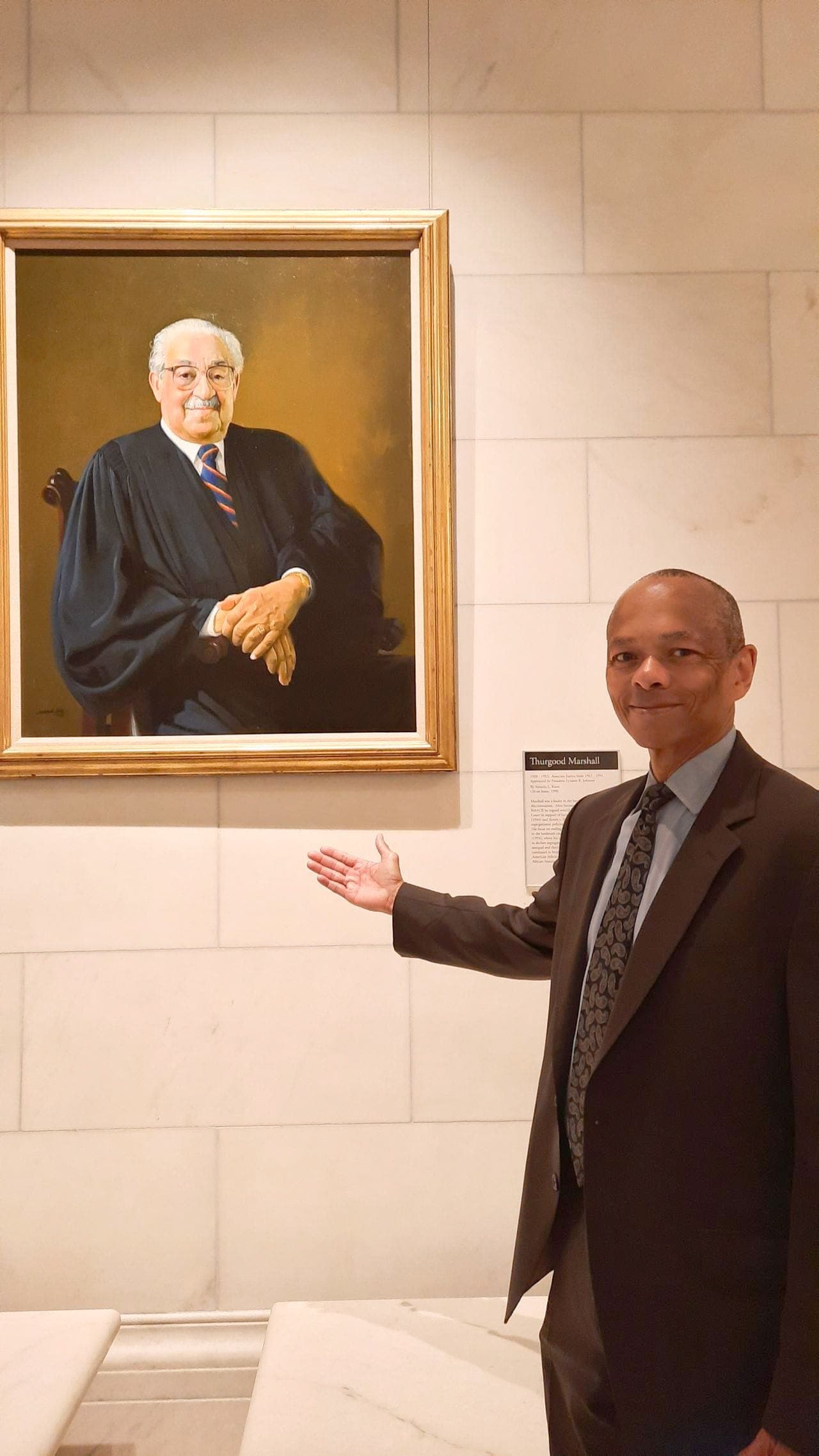 Christopher Bennett at the Supreme Court of the United States